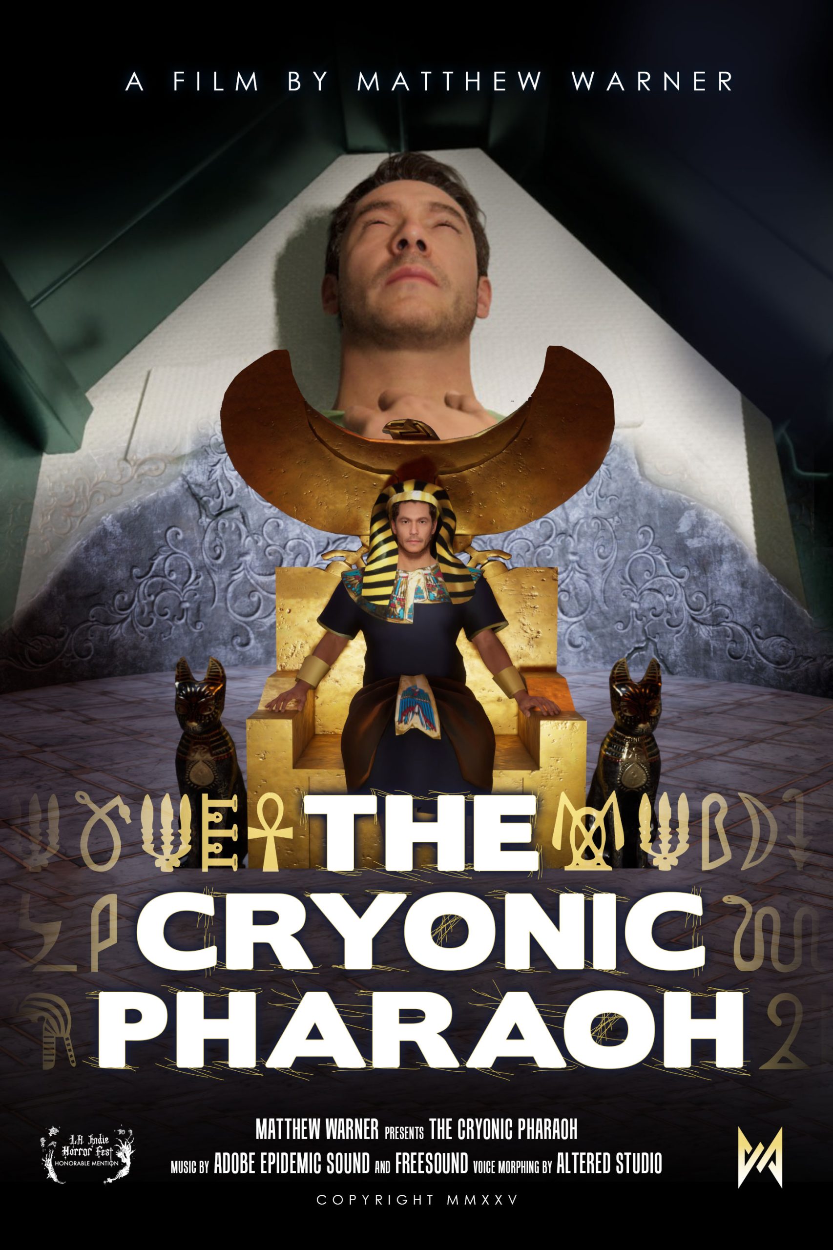 The Cryonic Pharaoh